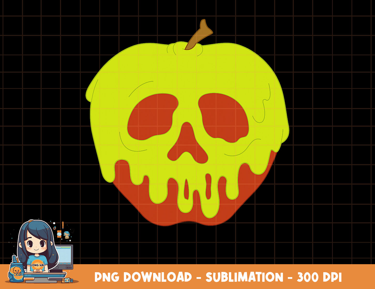 Disney Snow White and the Seven Dwarfs Poisoned Apple png, s | Inspire ...