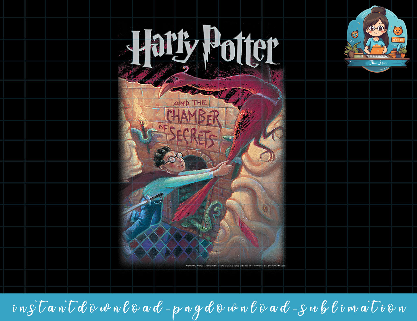 Harry Potter Chamber Of Secrets Poster png, sublimate, digit | Inspire