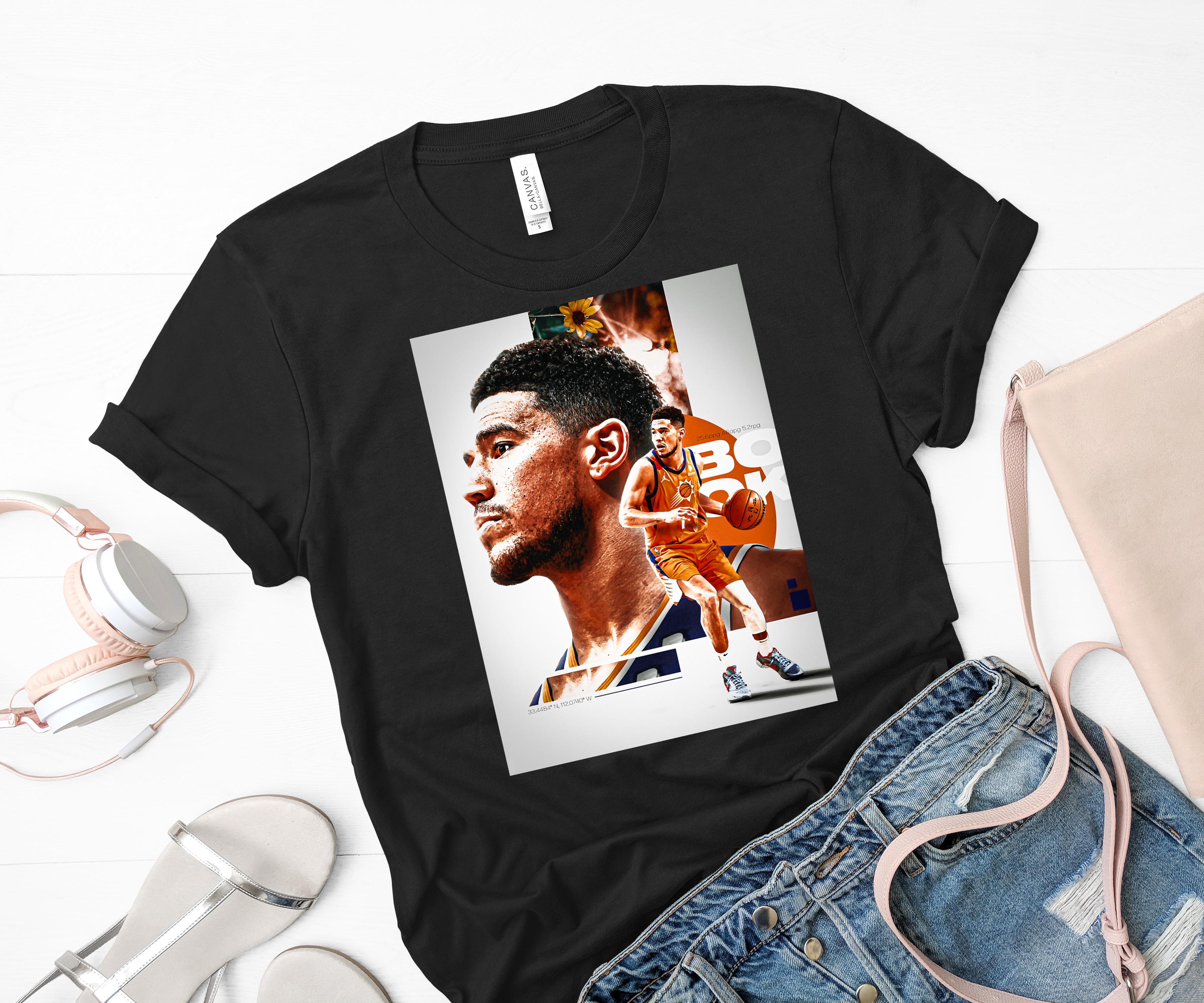 devin booker nike shirt