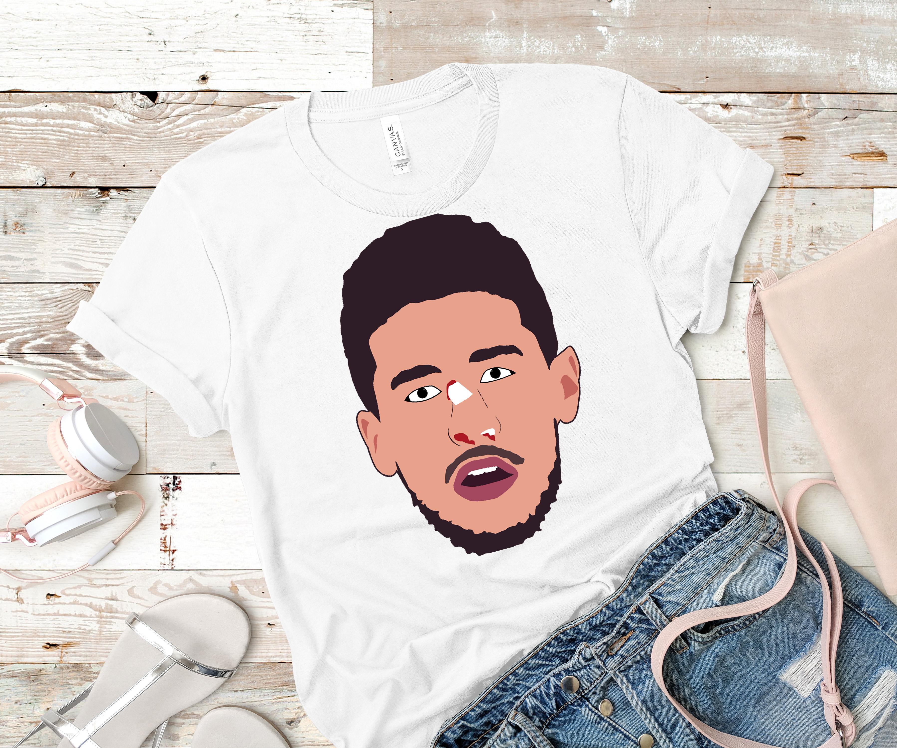 devin booker city edition shirt