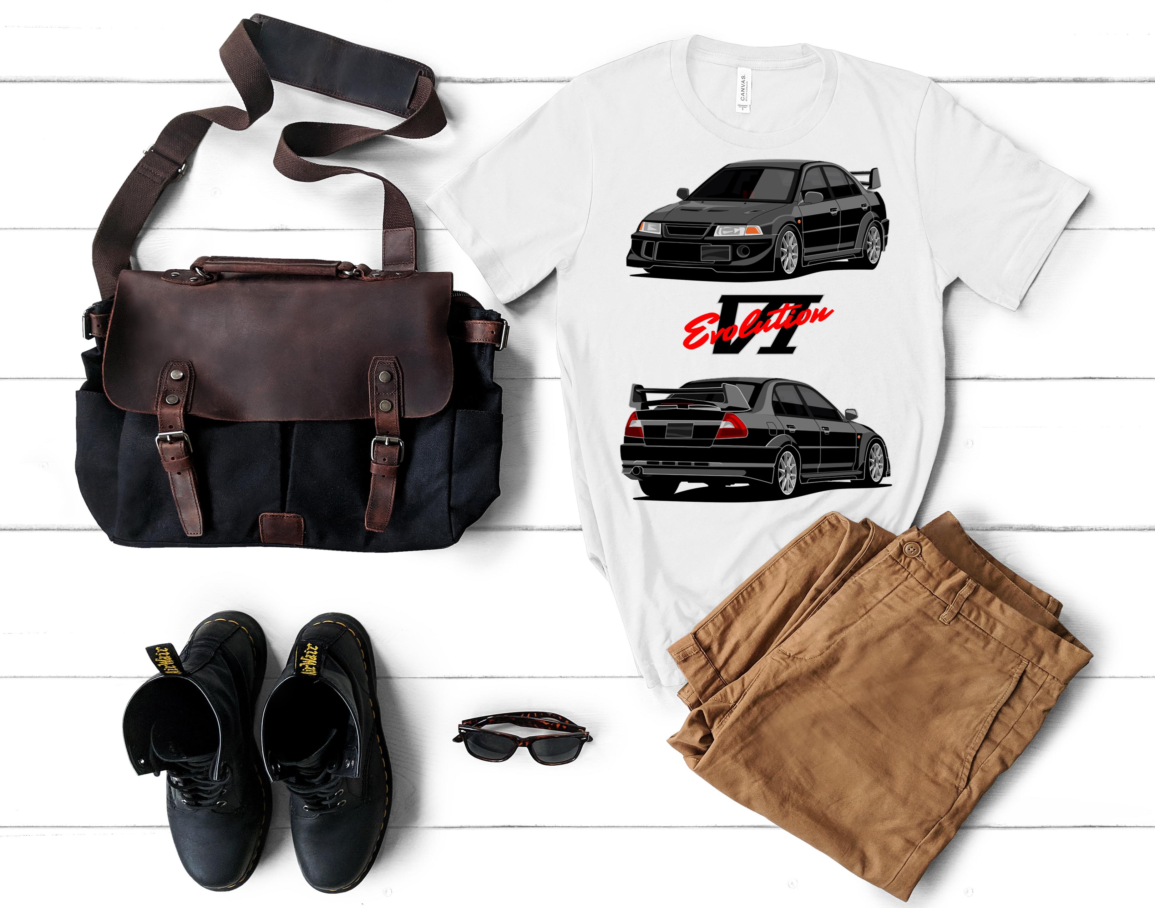 thumbnail image 2 of Mitsubishi Evolution-8 EVO-VIII (2003-2005) Front Bumper OE Style - Bayson R Motorsports 2 of 11