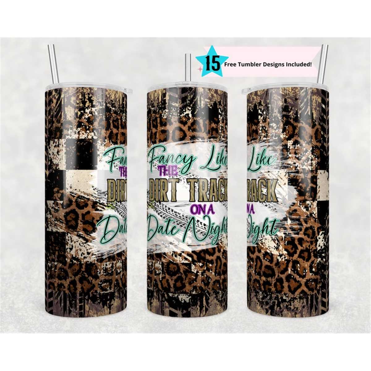 Dirt Track Honey Tumbler