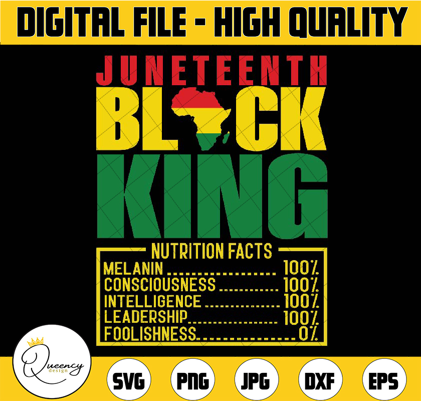 Black King Definition Svg, Svg, Black History Svg Inspire