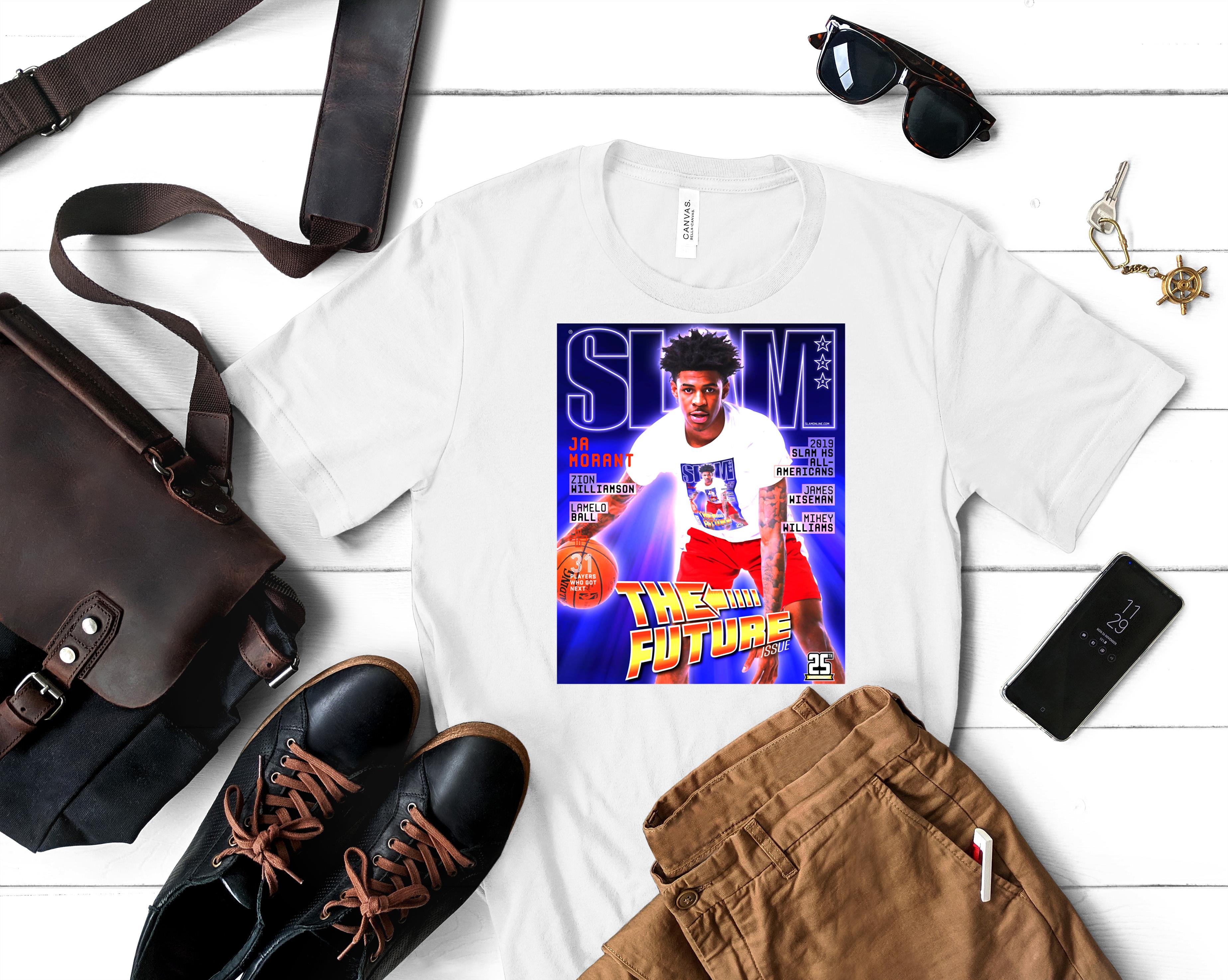 ja morant dri fit shirt
