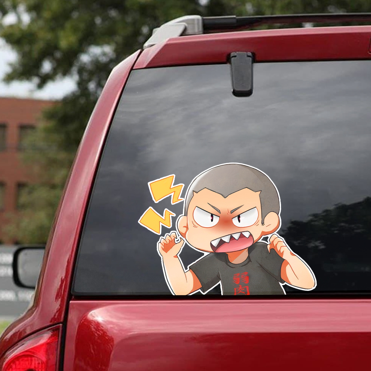Yu Car Sticker Haikyu Sticker, Anime Car Decal, Anime Decal, Ryunosuke Tana | Inspire ...
