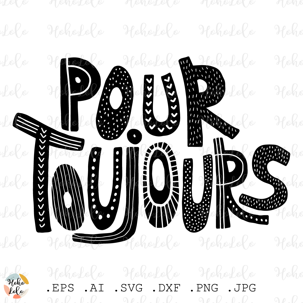 Posty Lettering Svg Forever Svg, French Lettering Svg, Boho Lettering, Scandi Le | Inspire ...