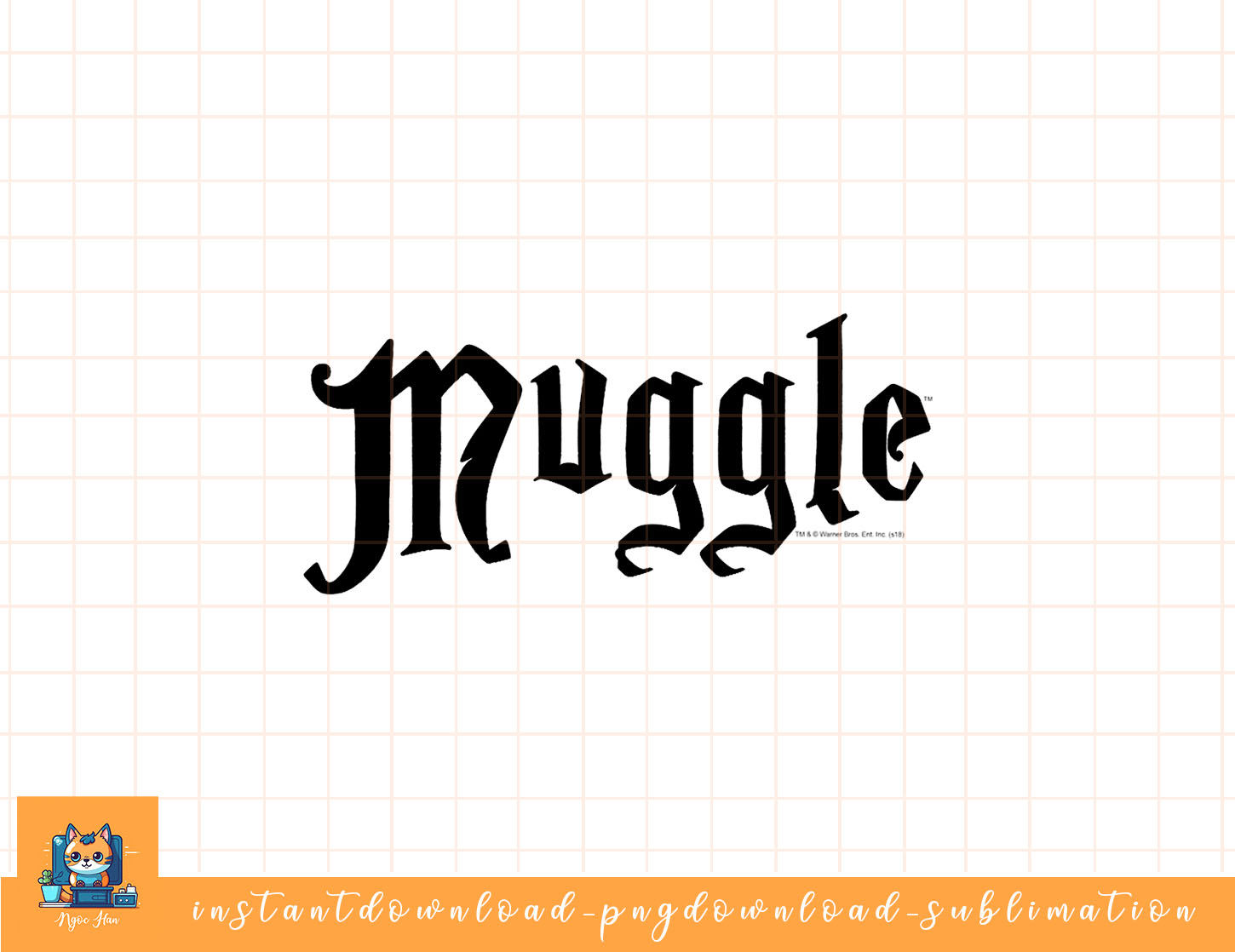 Harry Potter Muggle png, sublimate,digital download - Inspire Uplift