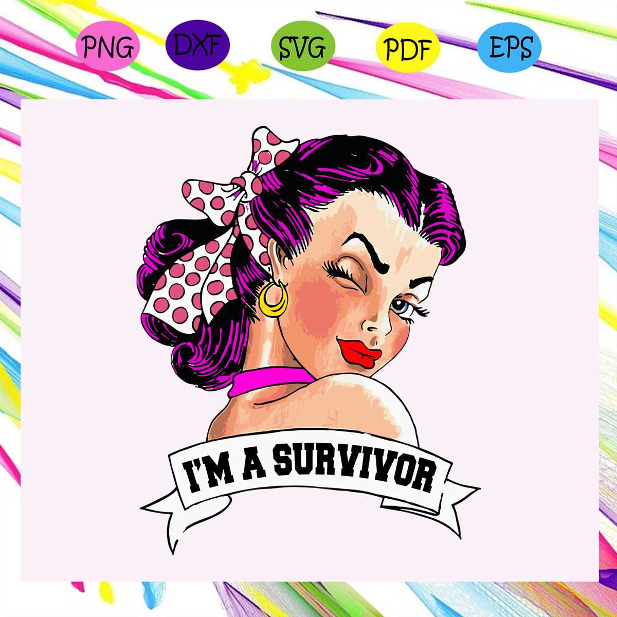 Im a survivor breast cancer awareness, breast cancer, breast | Inspire ...