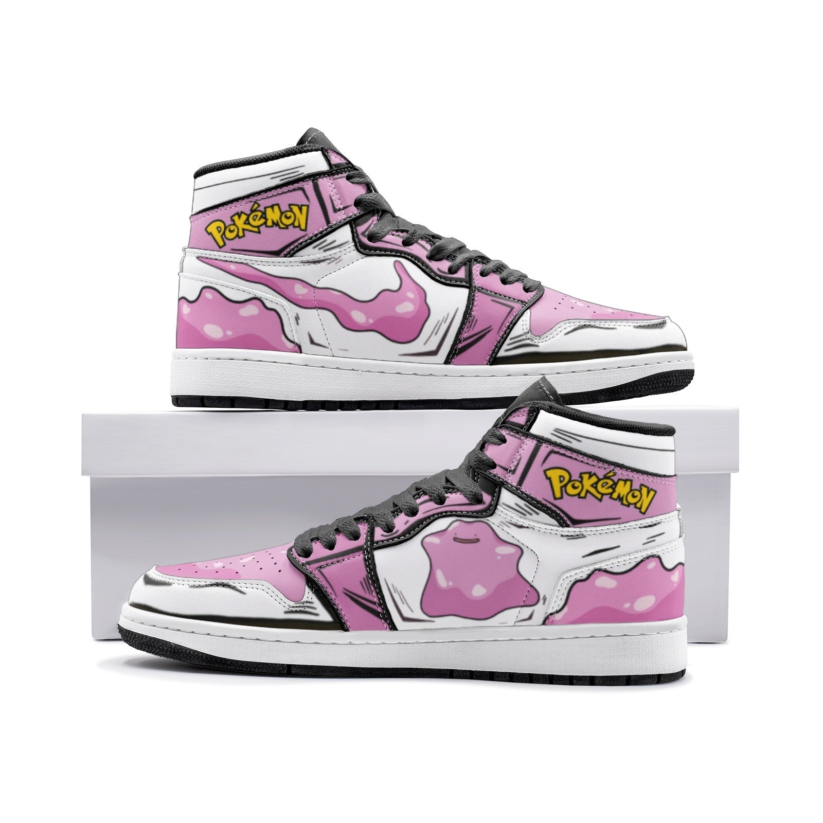 Ditto Pokemon JD1 Shoes,Ditto Pokemon Jordan 1 Shoes, Ditto - Inspire ...
