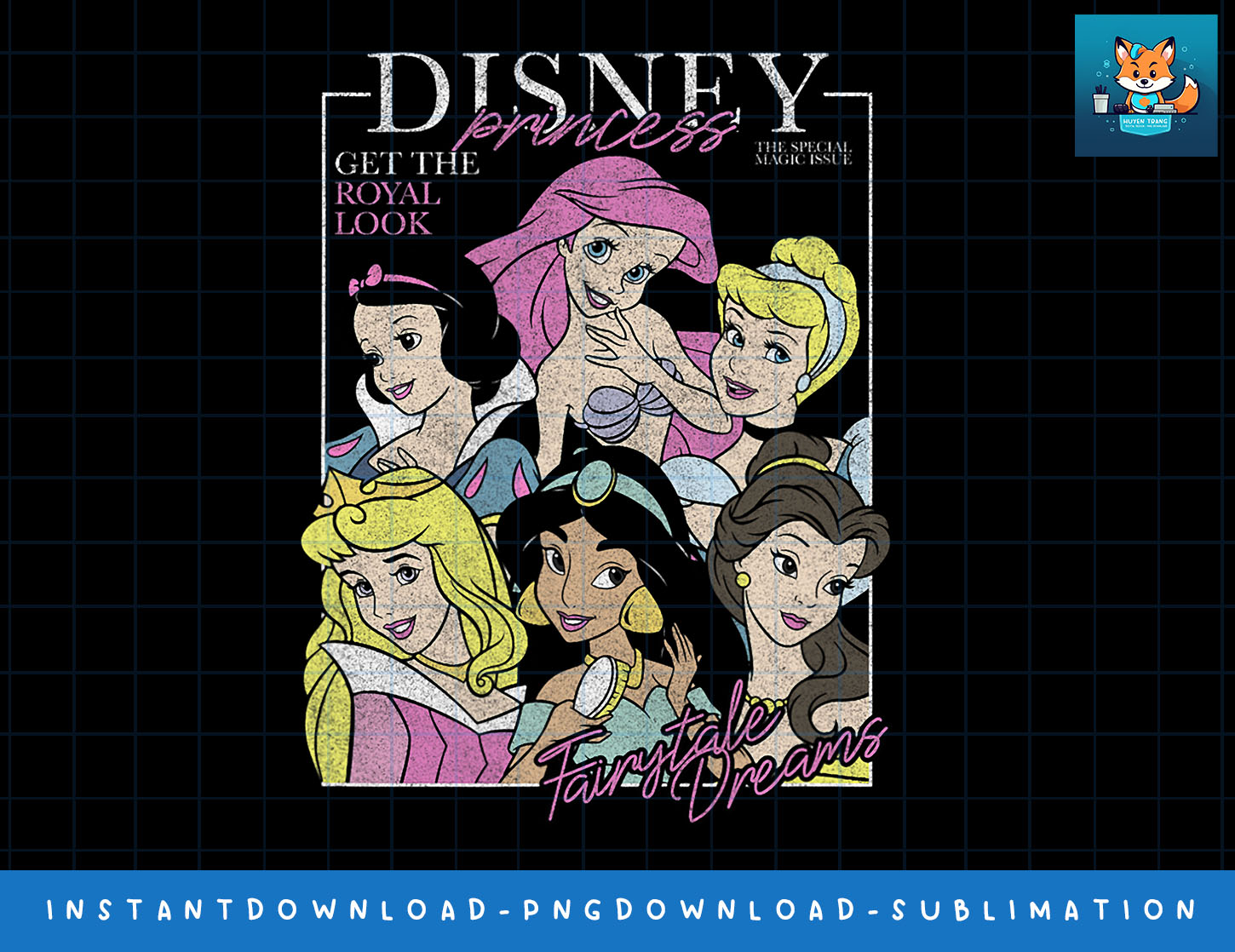 Disney Princess Group Get The Royal Look Fairy Tale Dreams p | Inspire ...