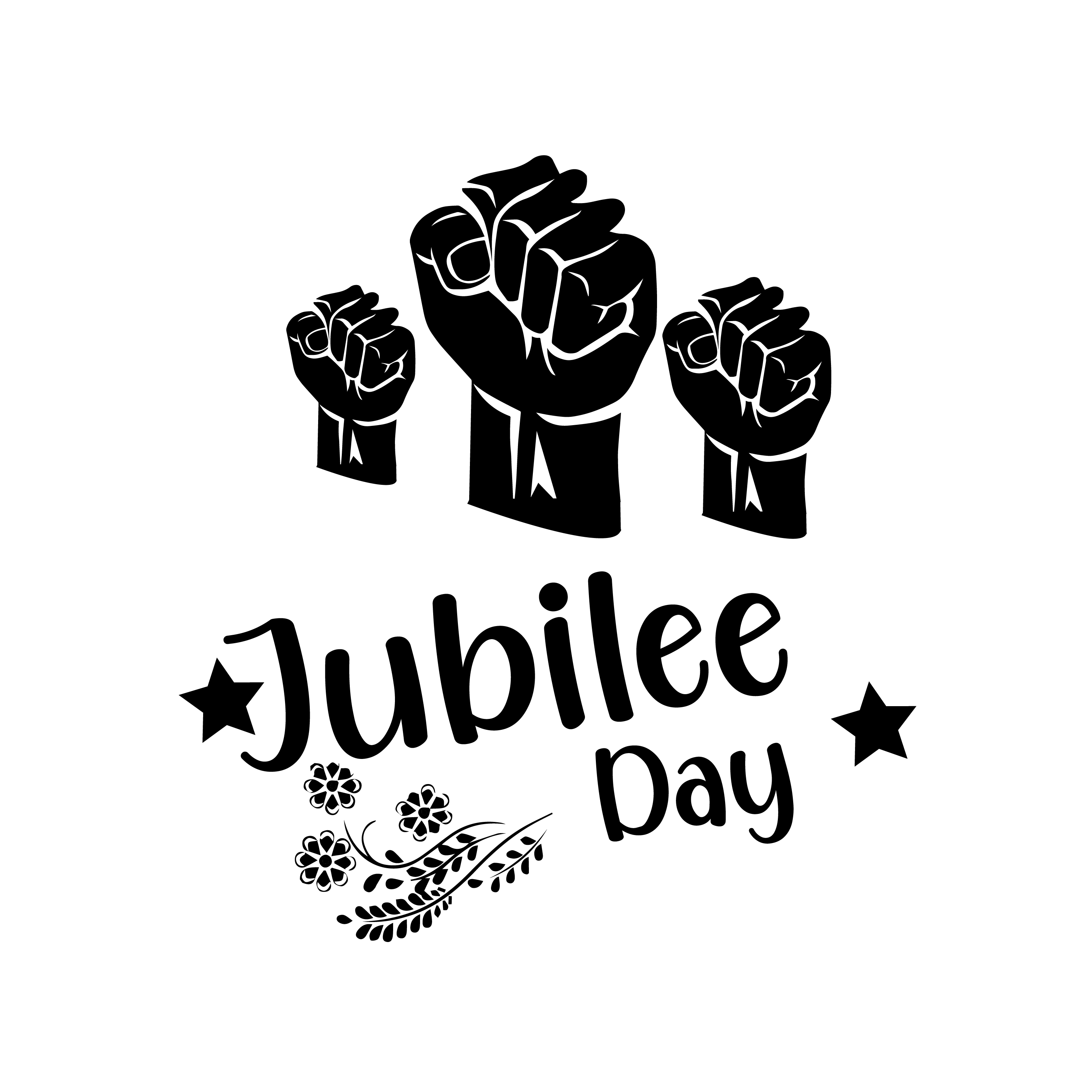 Jubilee Logo PNG Vector svg Inspire Uplift