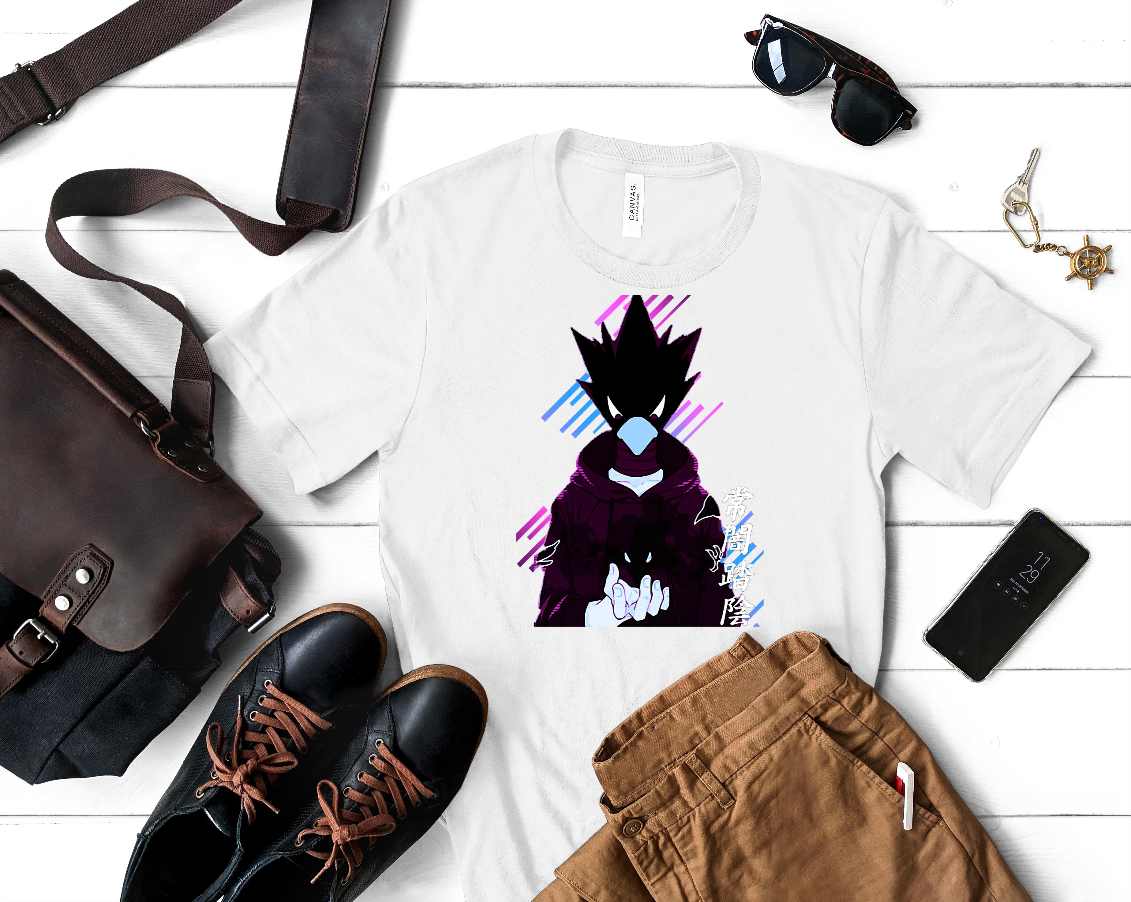 Tokoyami Shirt, Tokoyami T Shirt, Tokoyami Helmet Shirt Inspire