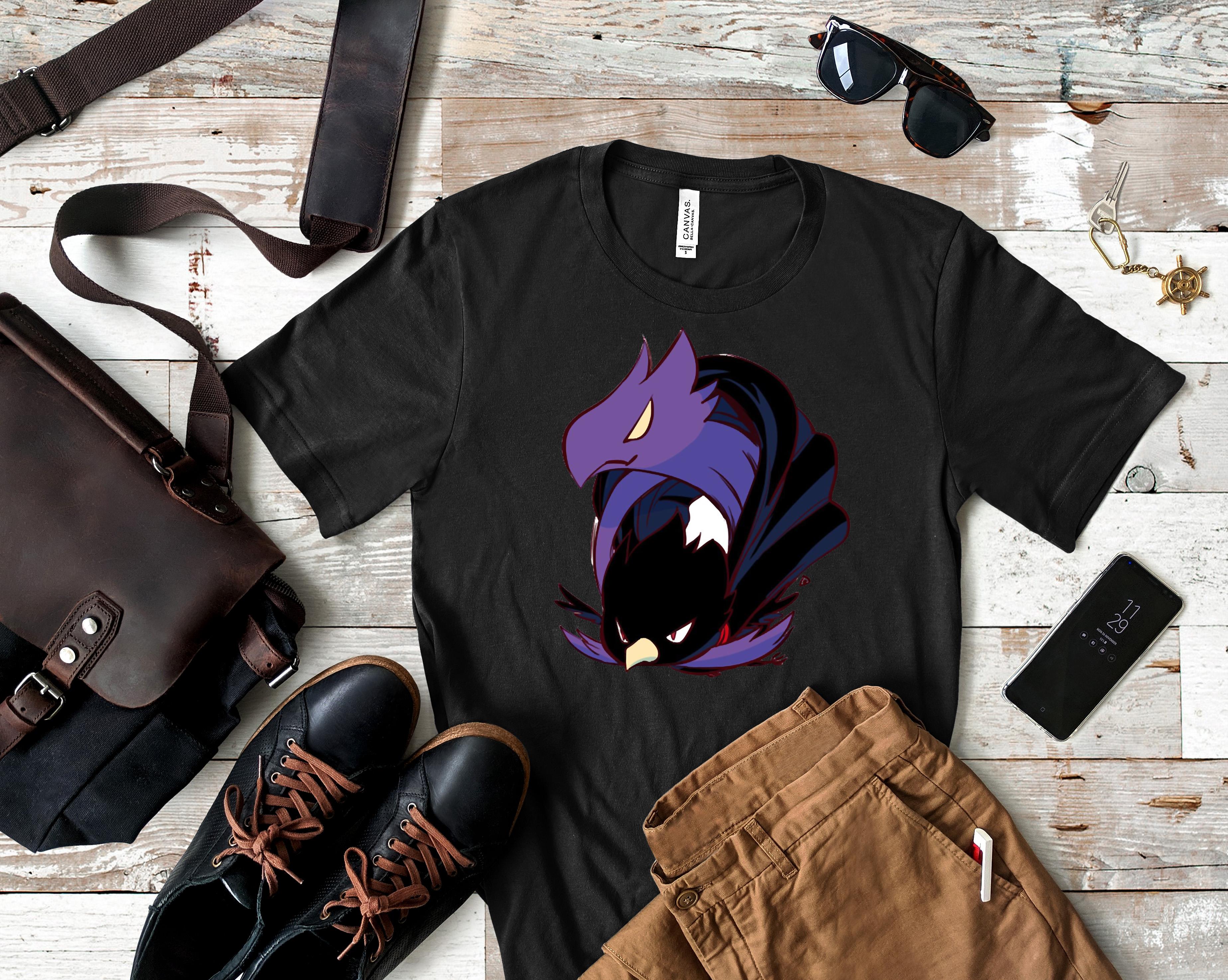 Tokoyami Shirt, Tokoyami T Shirt, Tokoyami X Tsuyu Shirt Inspire