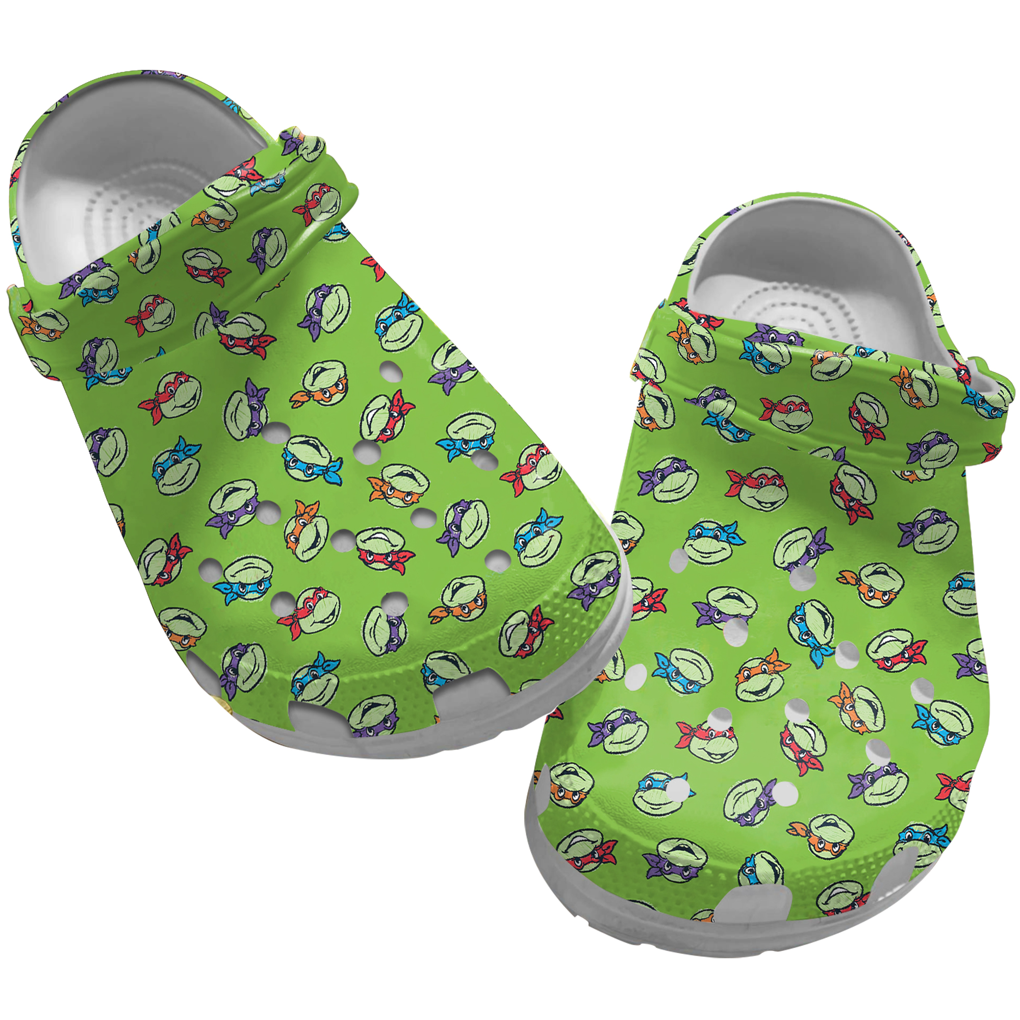 Cartoon Crocs, Ninja Turtles Crocs, Ninja Turtles Clog Shoes - Inspire ...