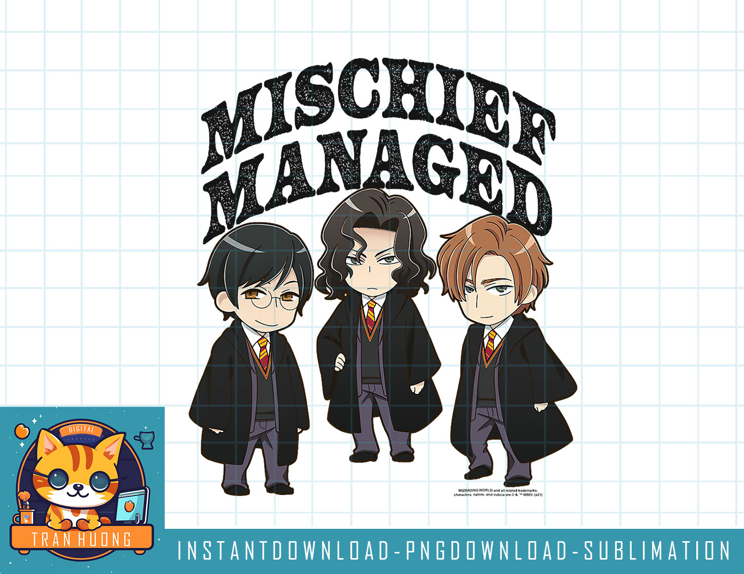 Harry Potter The Marauders png, sublimate, digital download | Inspire ...
