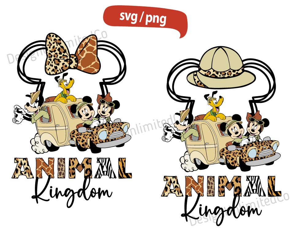 Animal Kingdom svg, Magical Kingdom svg, Disney Family Vacat - Inspire