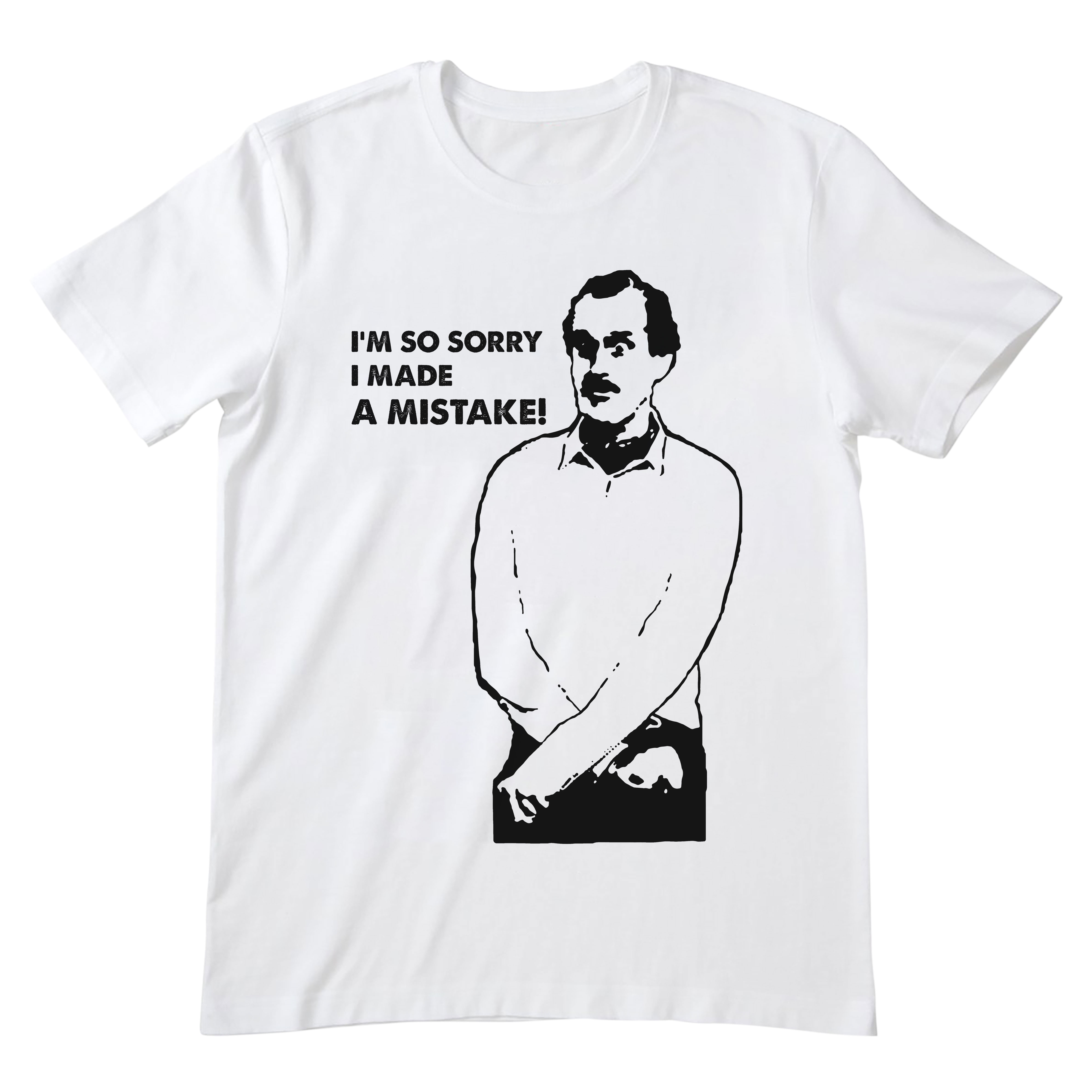 Basil The Perfectionist Fawlty Towers, Fawlty Towers T Shirt Inspire