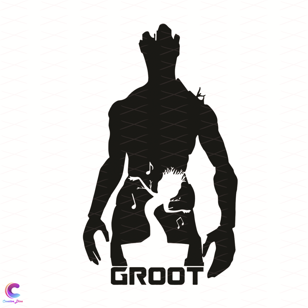 Groot Svg, Trending Svg, I Am Groot Svg, Guardians Svg, Guar - Inspire ...