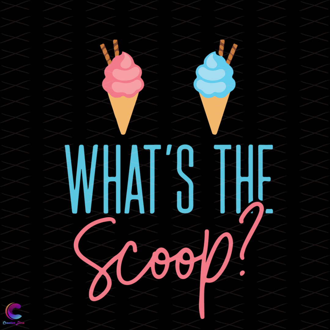 Ice Cream Scoop Svg, Trending Svg, Ice Cream Svg, Whats The Inspire