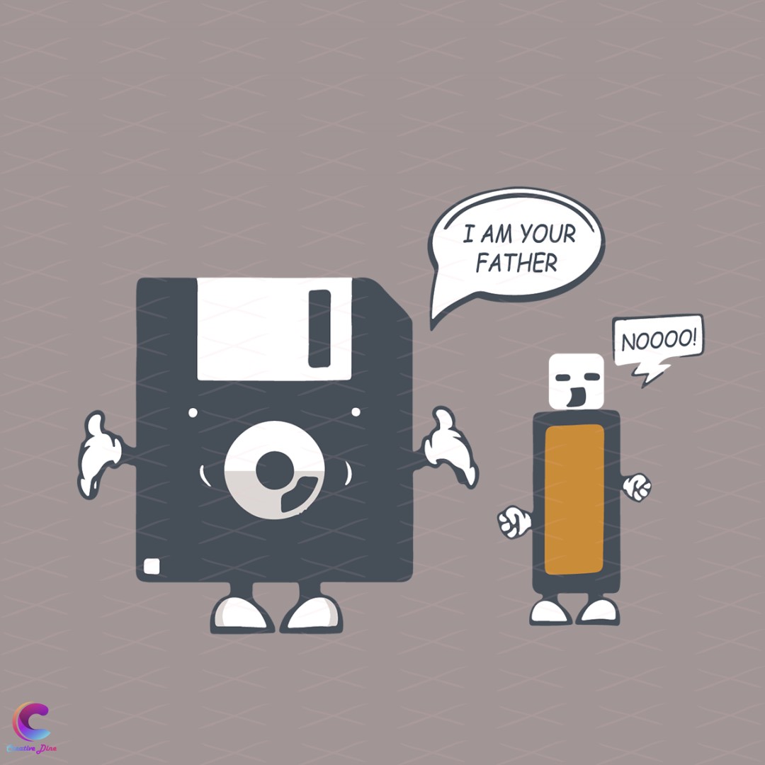 USB Floppy Disk I Am Your Father Svg, Fathers Day Svg, Im Yo Inspire