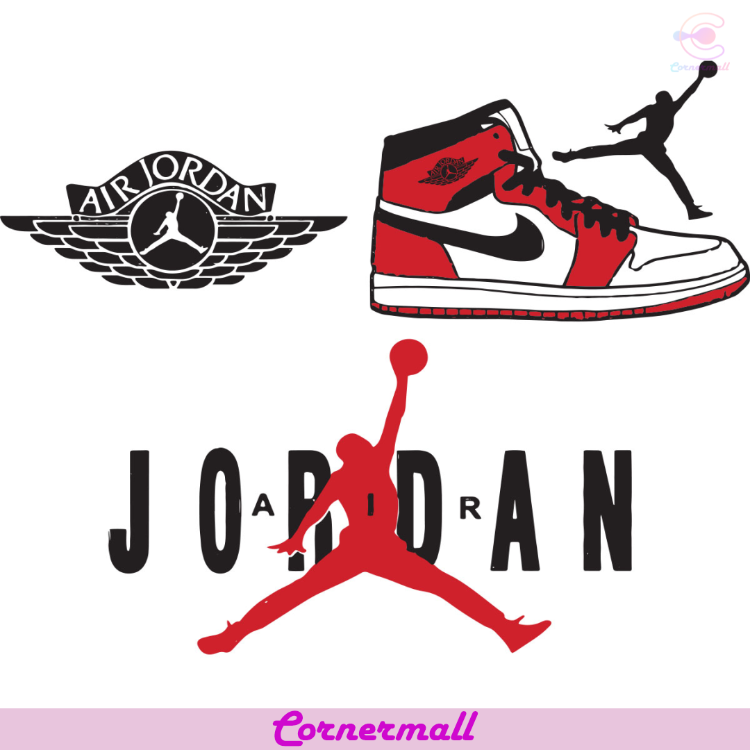 Air Jordan Logo Svg, Jordan Logo Svg, Logo Brand Svg Inspire Uplift