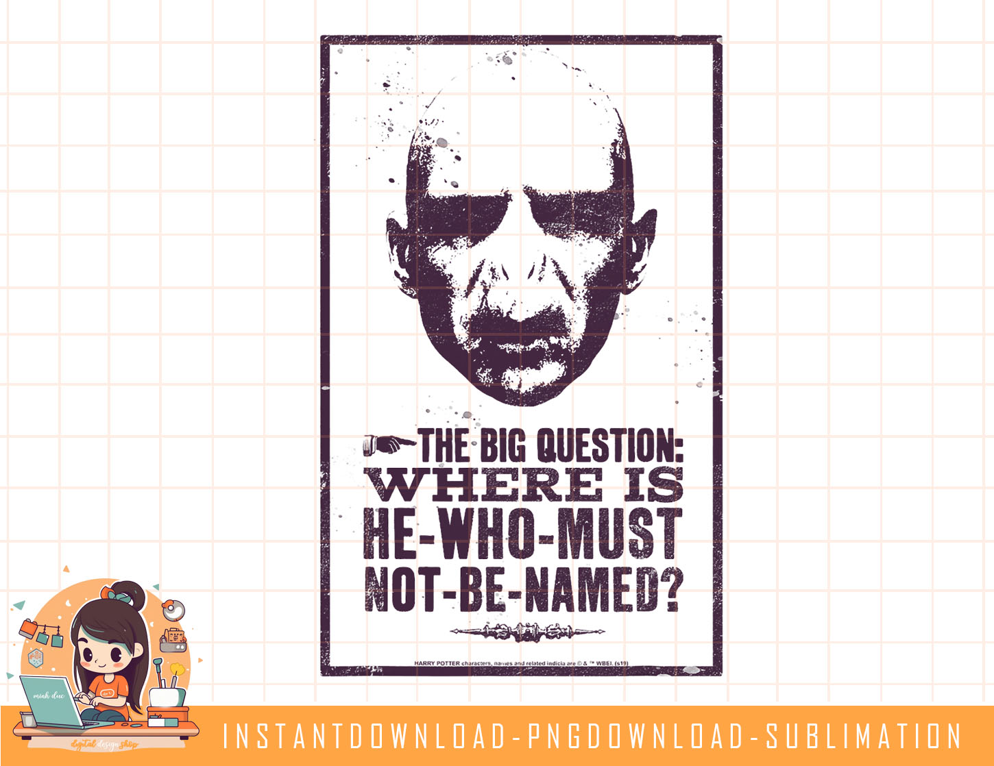 Harry Potter Voldemort Where Is He Who Must Not Be Named png - Inspire