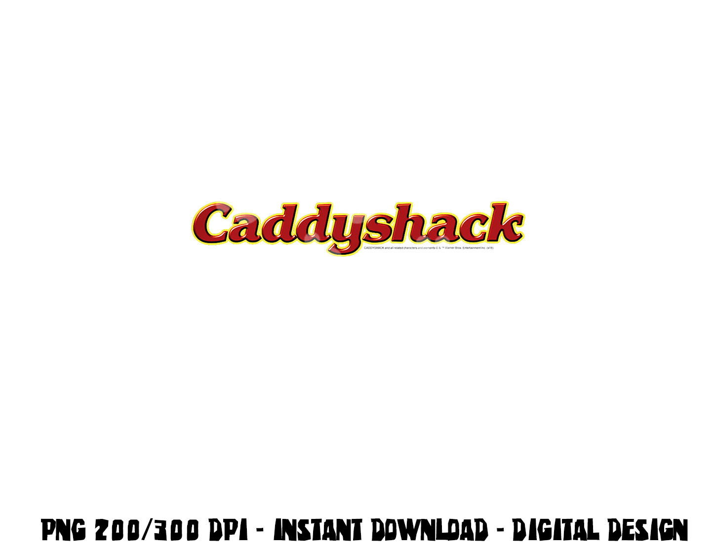 Caddyshack Logo png, sublimation Inspire Uplift