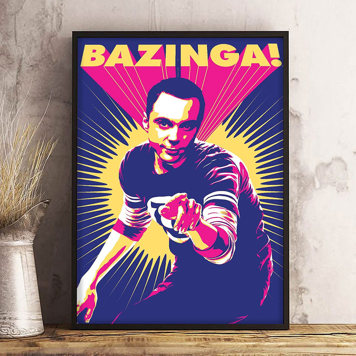 The Big Bang Theory Poster, The Big Bang Theory Wall Art, Mo - Inspire