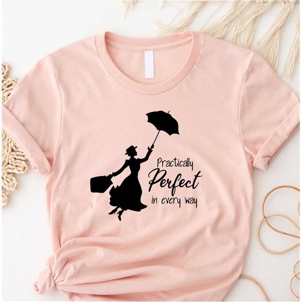 Mary Poppins Shirt, Disney Shirt, Women's Disney Shirt, Prac