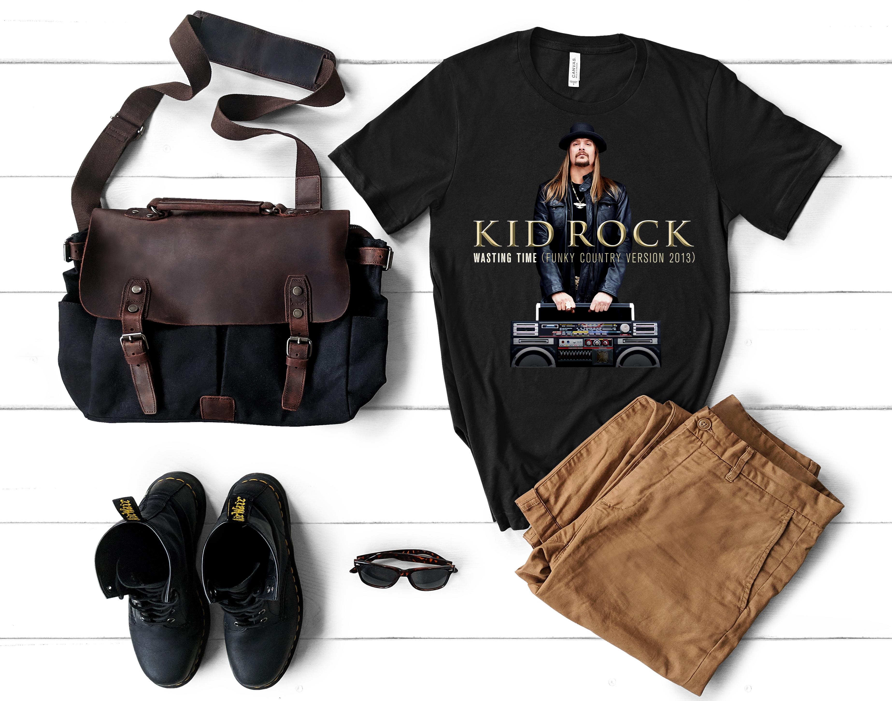 T-shirt Unisex Kid Rock 