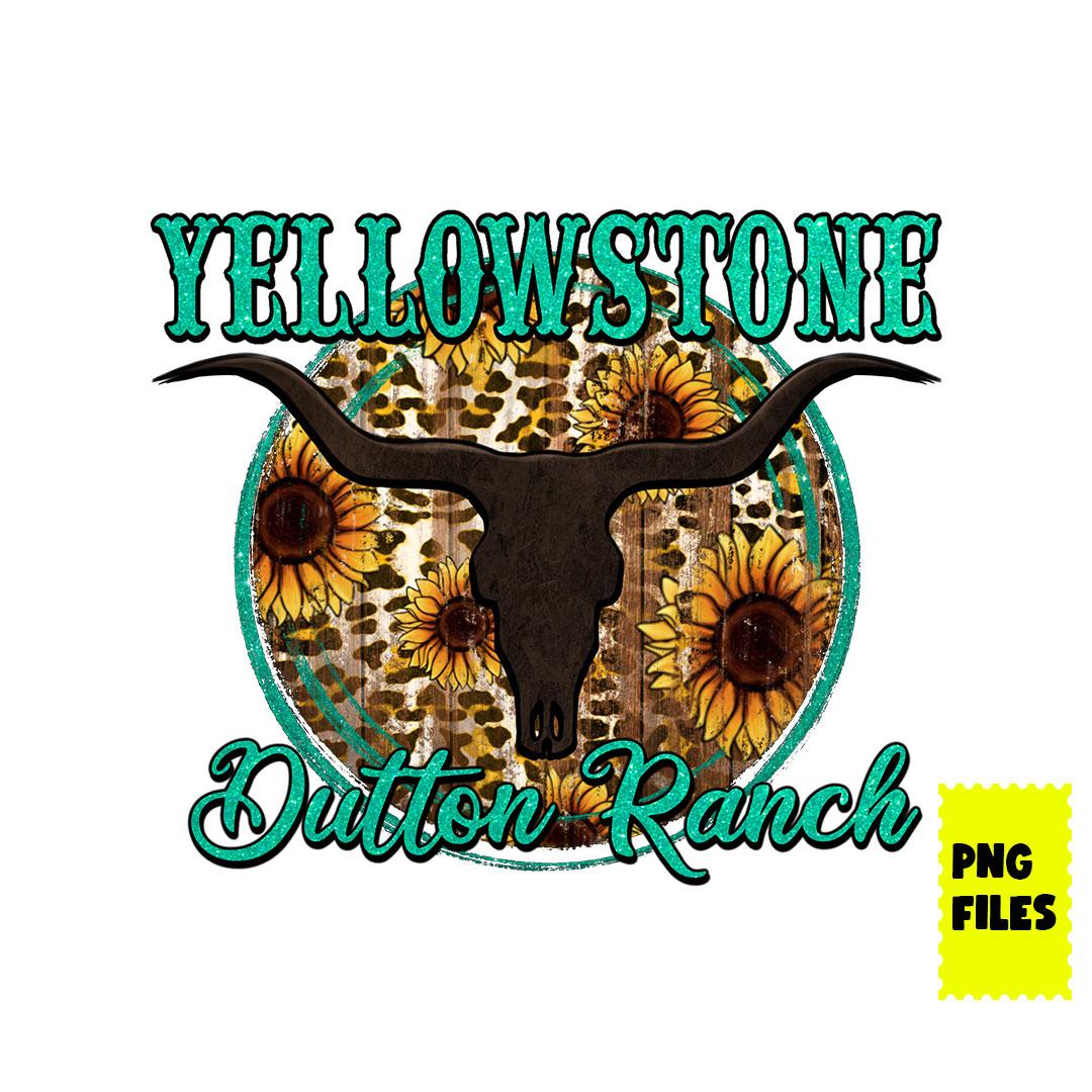 Bullskull Yellowstone Dutton Ranch Png, Yellowstone Png, Dut - Inspire