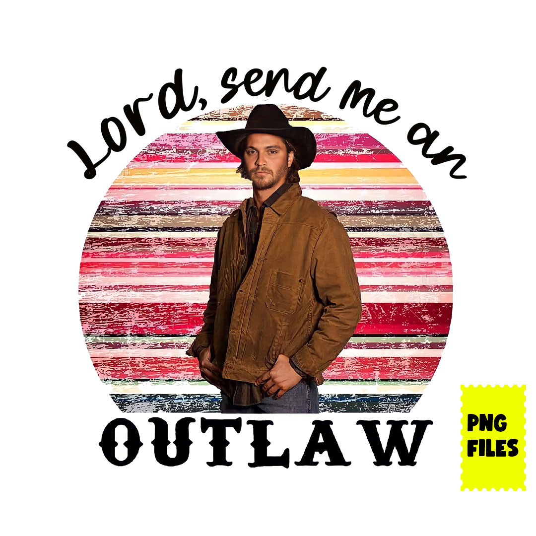 Luke Grimes Png, Outlaw Png, Yellowstone Png, Dutton Ranch P - Inspire