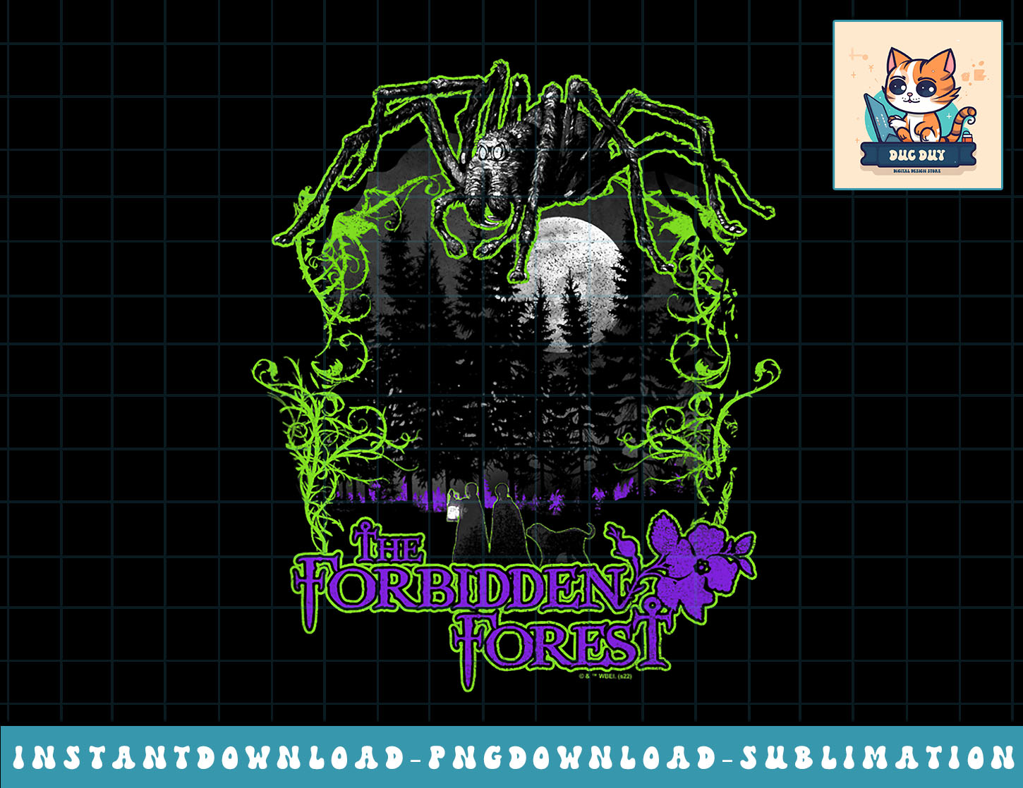 Harry Potter The Forbidden Forest Acromantula Colony png, su | Inspire ...