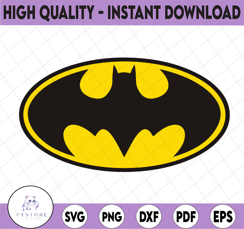 Batman Svg, Batman DC Svg, Batman Logo, Batman Clipart,Silho - Inspire