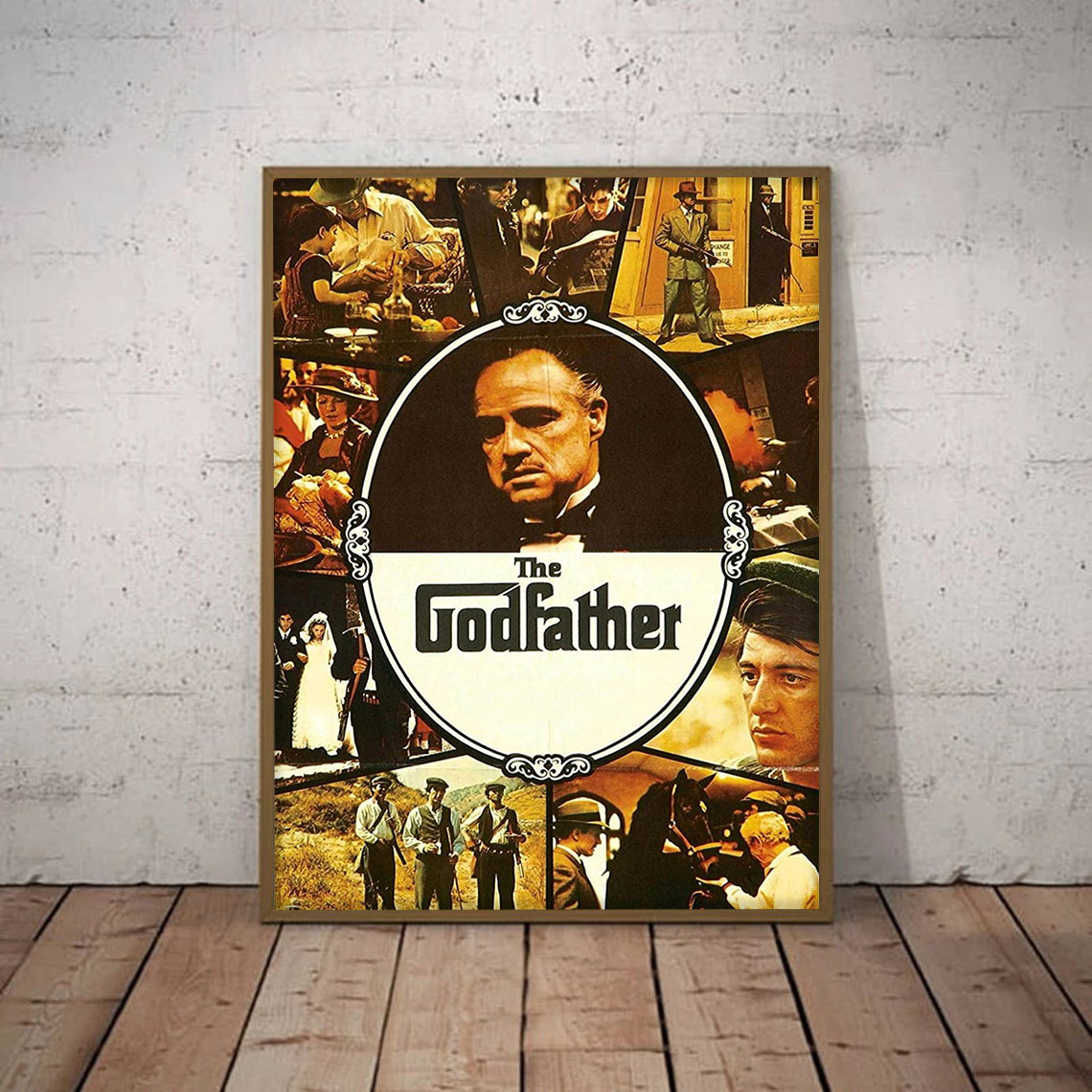THE GODFATHER 4K POSTER visual data 8