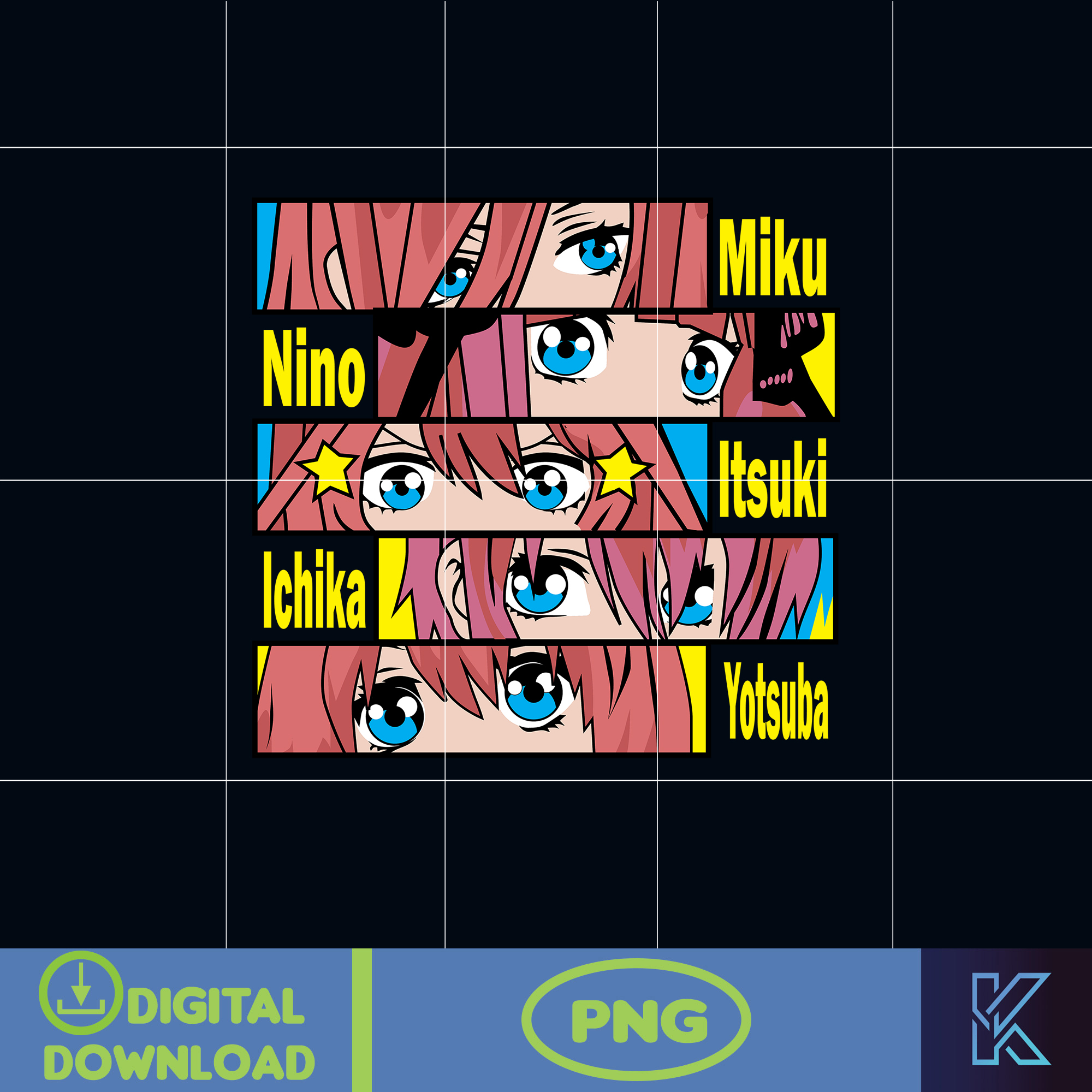 Anime Design PNG Anime Clipart PNG Anime PNG Digital Prints | Inspire ...