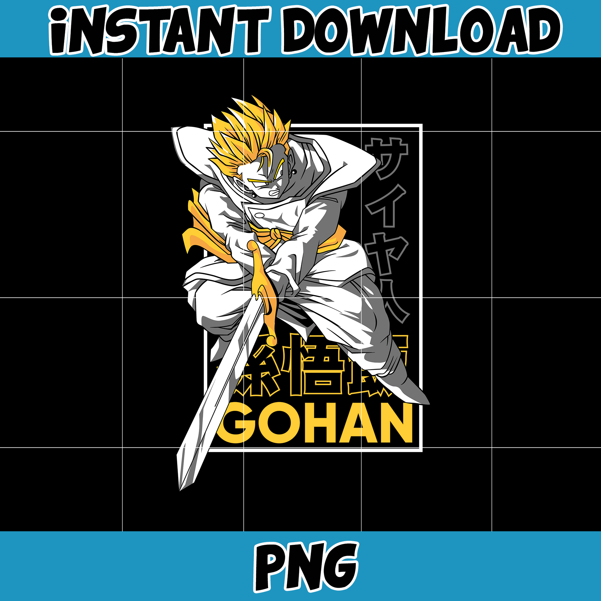 Anime Design PNG Anime Clipart PNG Anime PNG Digital Prints - Inspire ...