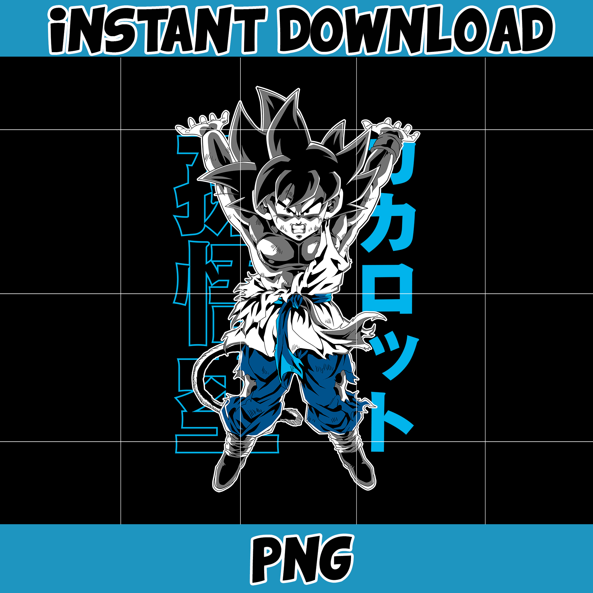 Anime Design PNG Anime Clipart PNG Anime PNG Digital Prints - Inspire ...