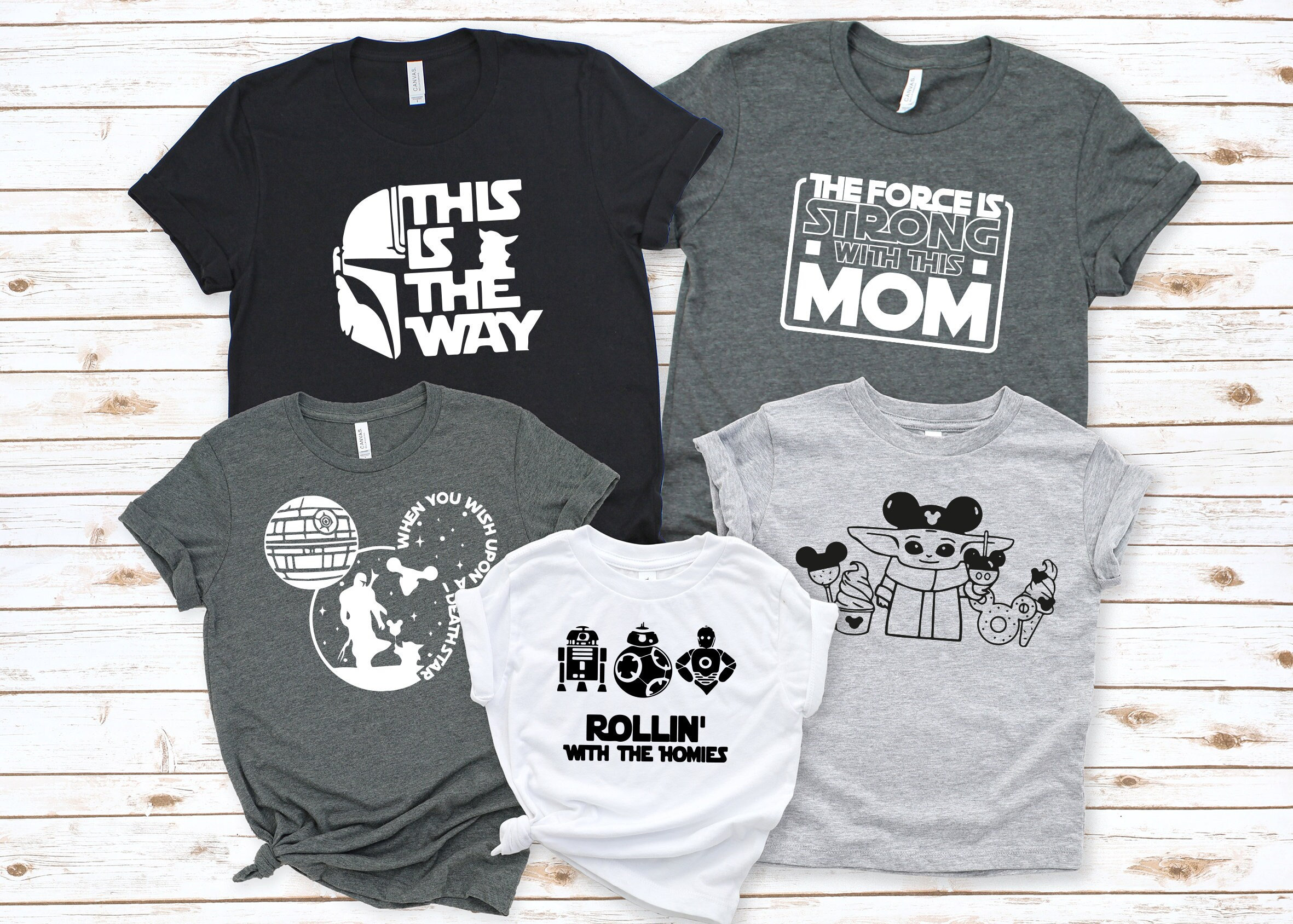 Disney Star Wars Shirt, Star Wars shirt, Disney Couple Shirt