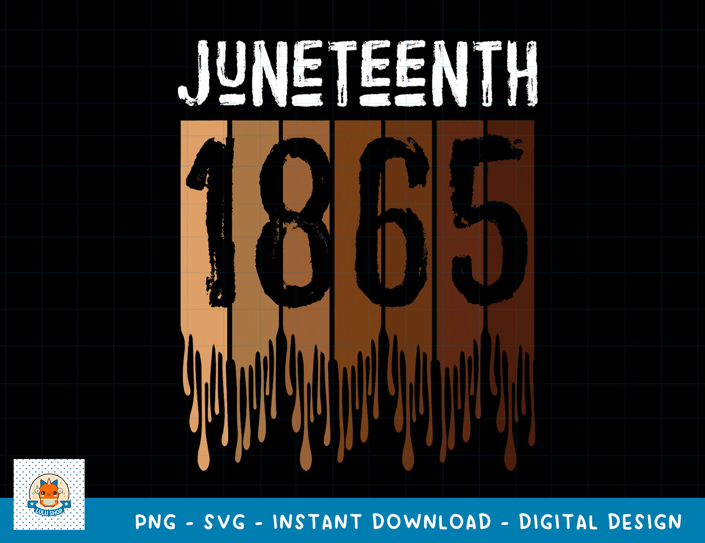 Women's Juneteenth T-Shirt - 1865 Black History Graphic Tee With Vintage Melanin Design - View #7