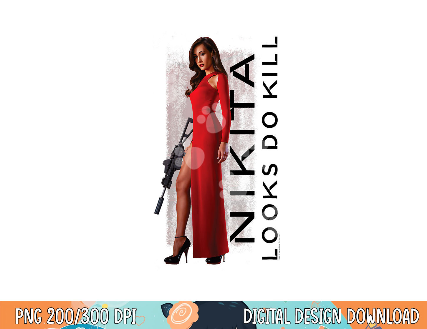 Nikita Standing Png Sublimation Inspire Uplift