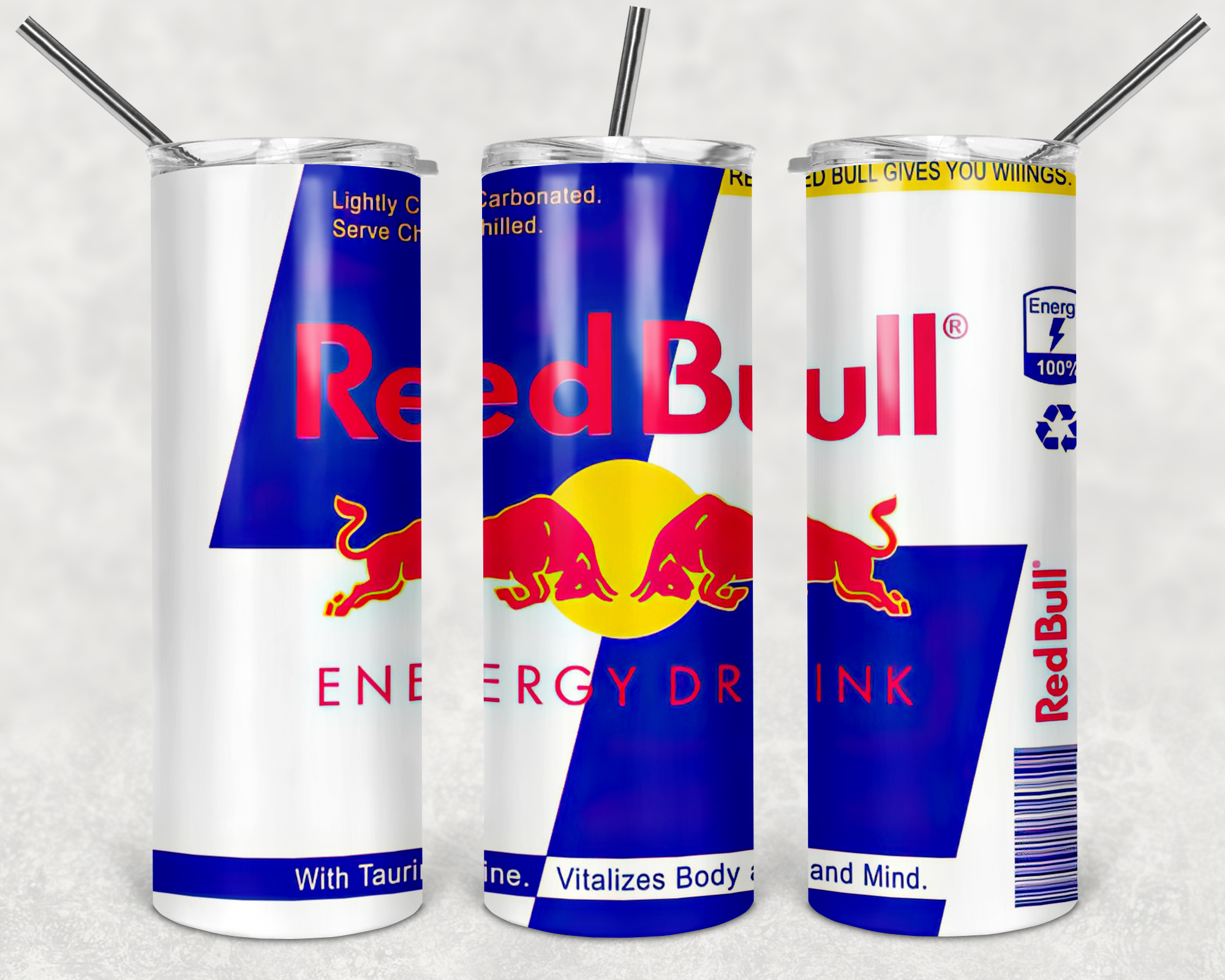 Red Bull Tumbler Wrap | Inspire Uplift