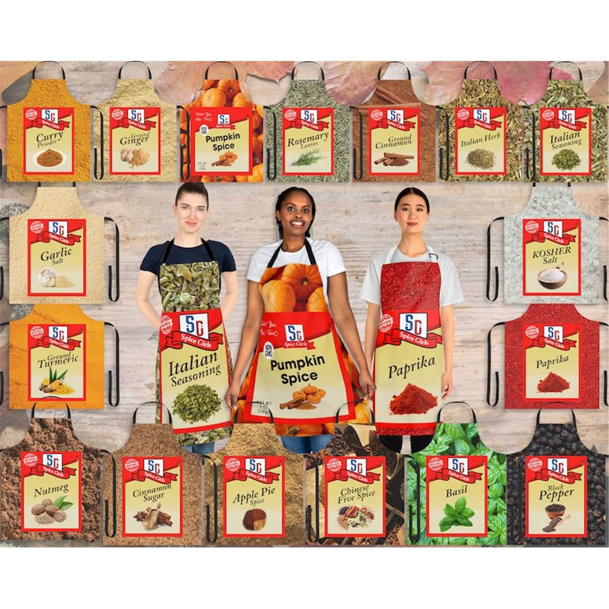 Mccormick Spice Girls Costumes