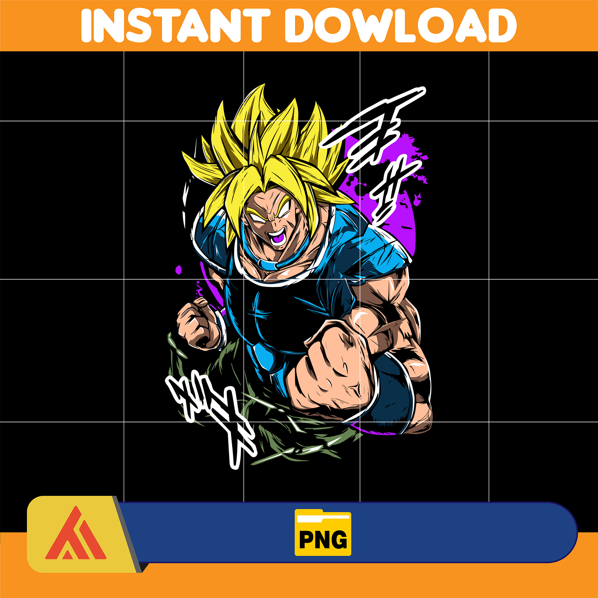 Anime Design PNG Anime Clipart PNG Anime PNG Digital Prints | Inspire ...