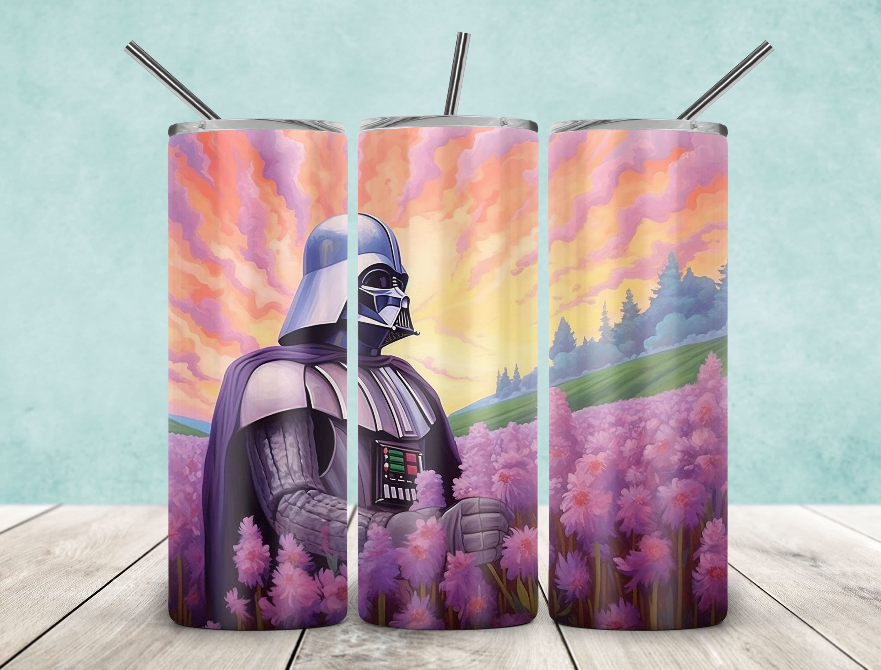 Darth Vader Tumbler, Darth Vader Skinny Tumbler - Inspire Uplift