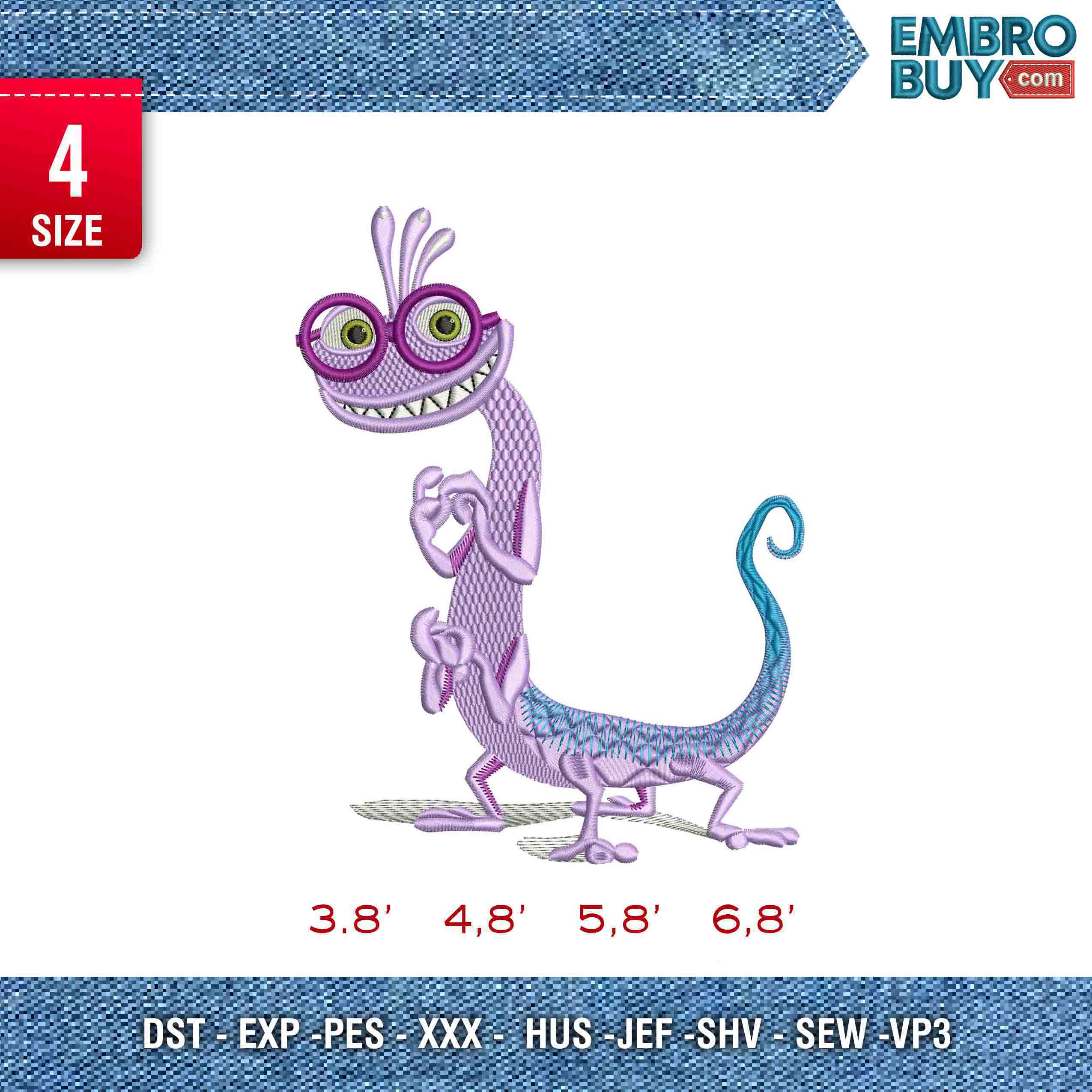 Is Randall From Monsters Inc. Misunderstood? The Evidence Suggests Yes - wwvgu65