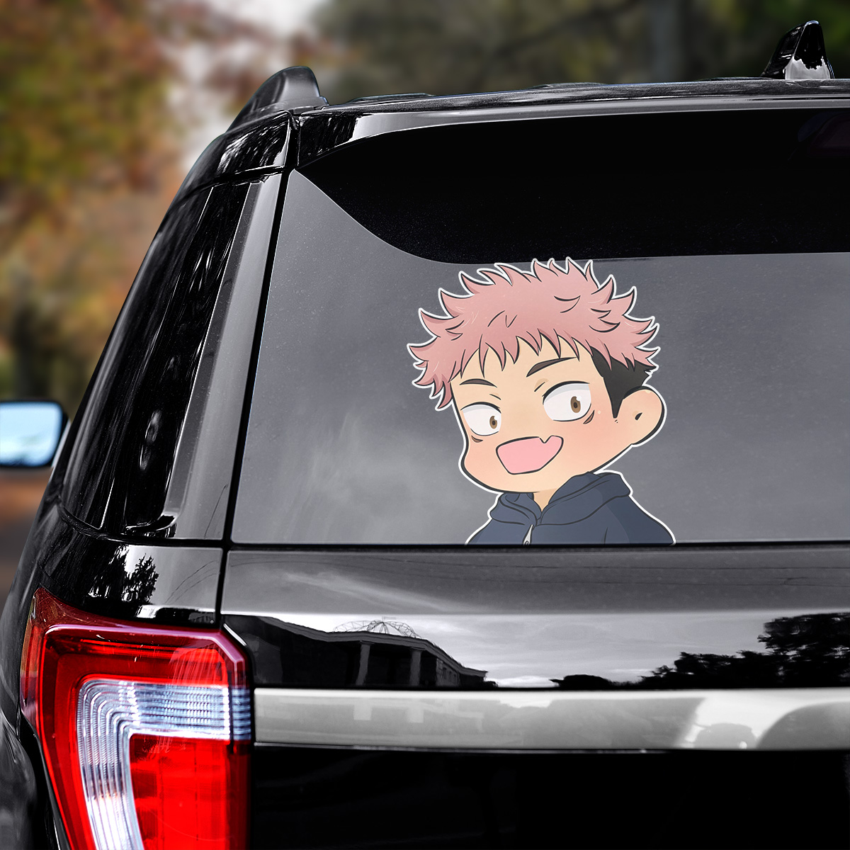 Jujutsu Kaisen Sticker, Jujutsu Kaisen Decal, Manga Decal, A - Inspire ...