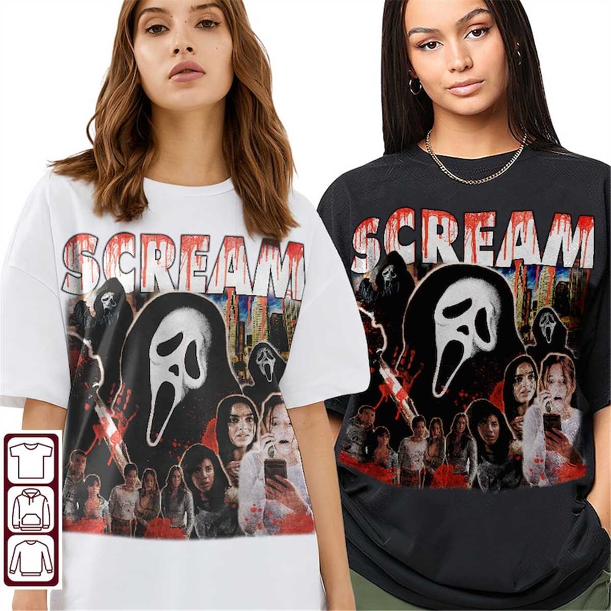 ［ビンテージ］90s SCREAM GHOSTFACE Tシャツ ビンテージ］90s SCREAM GHOSTFACE Tシャツ 【公式通販】