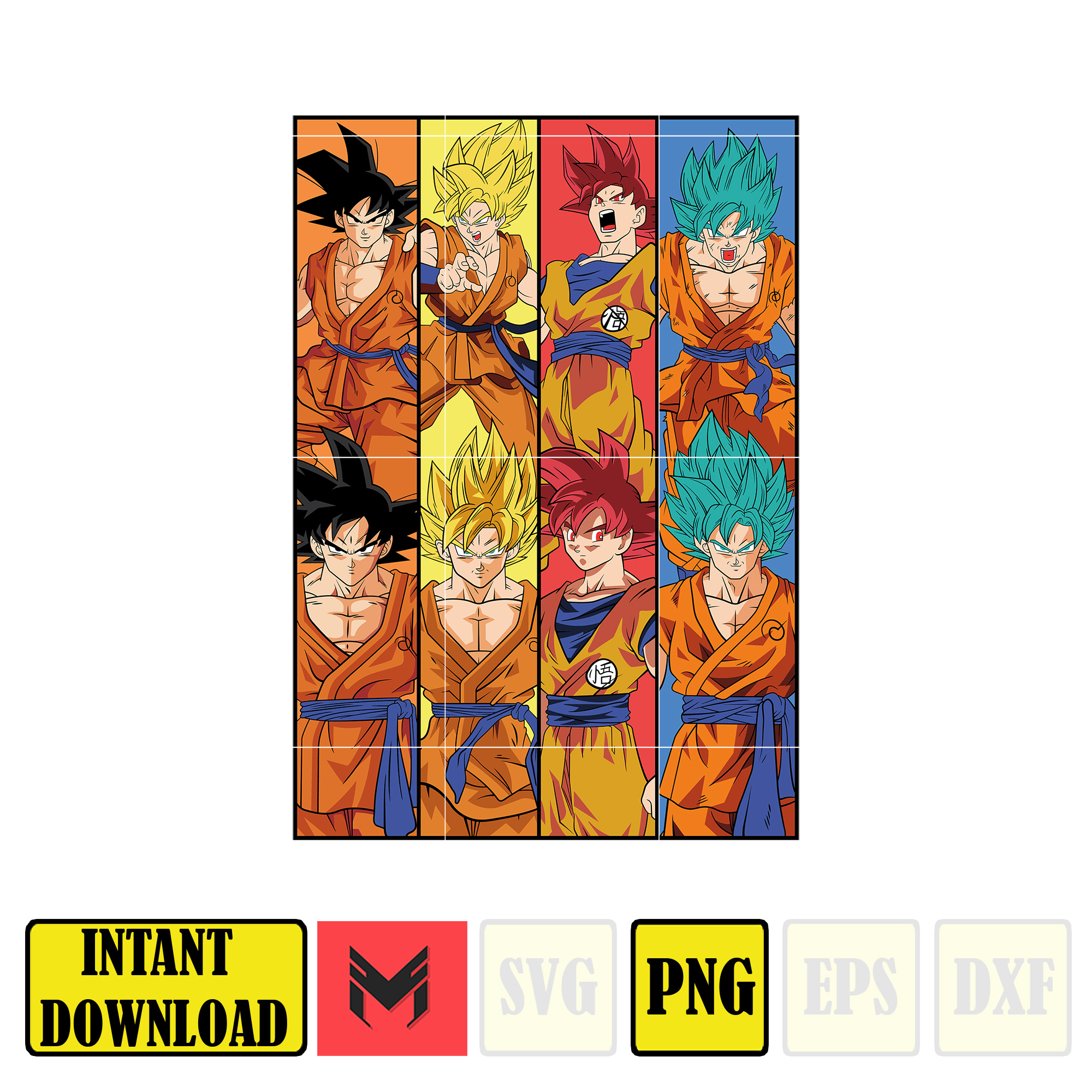 Anime Design PNG Anime Clipart PNG Anime PNG Digital Prints | Inspire ...