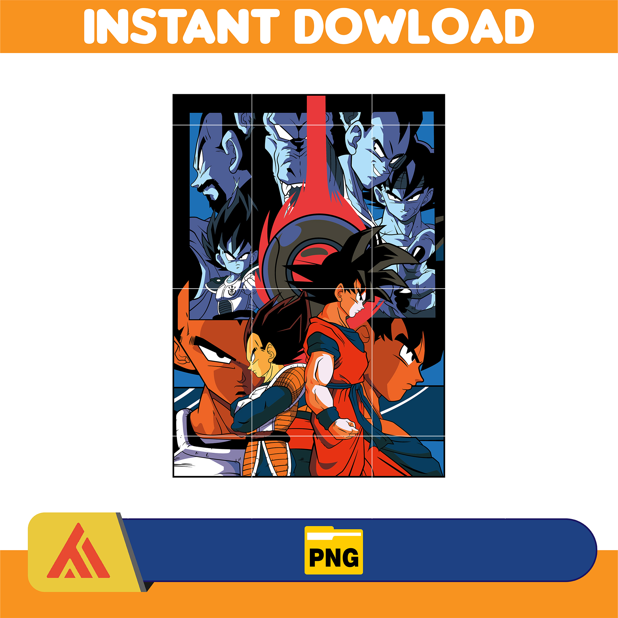 Anime Design PNG Anime Clipart PNG Anime PNG Digital Prints | Inspire ...